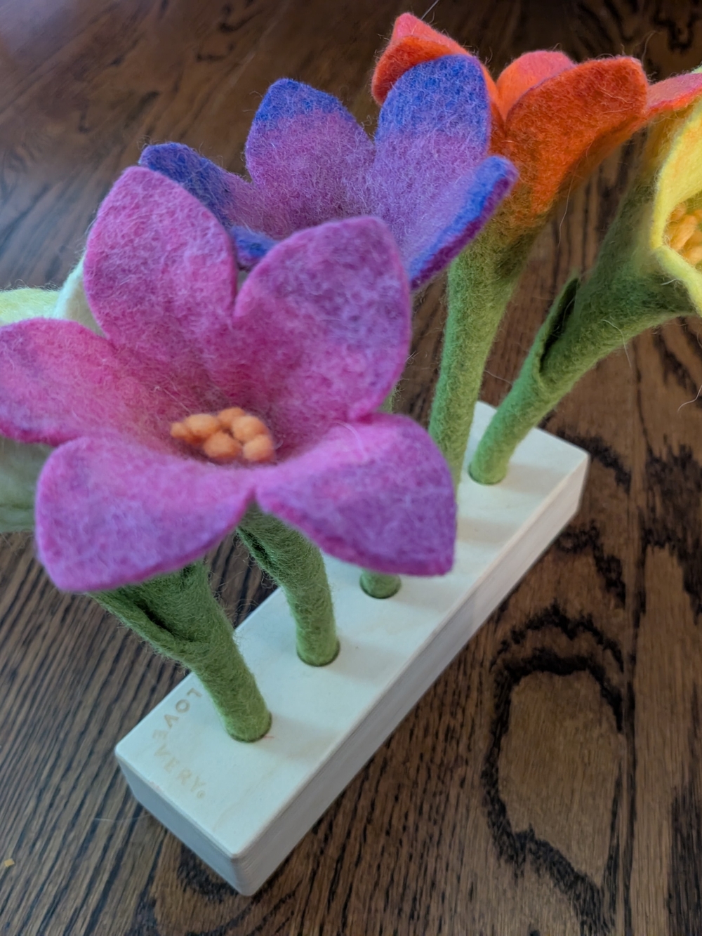 Felt Flowers - Lovevery